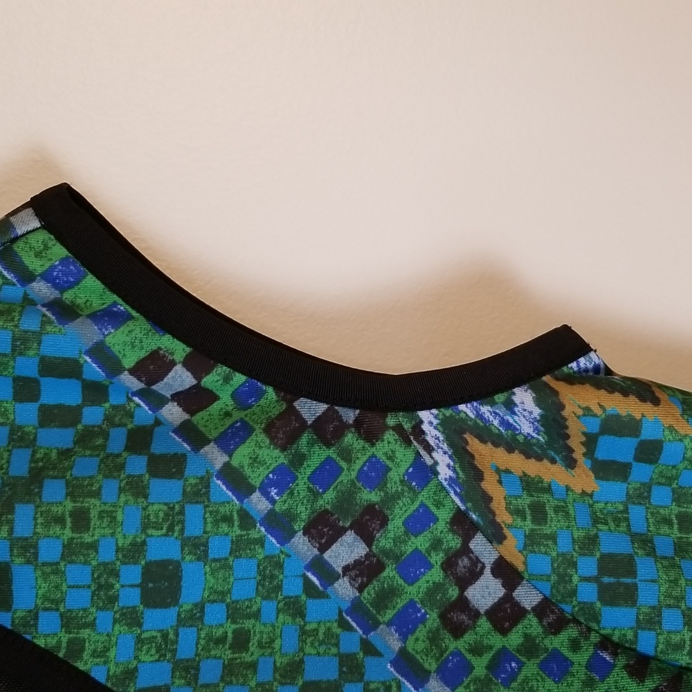 Hale Bob Cap Sleeve Dress Size Small - Picture 4 of 8